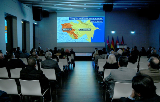 Azerbaijan's Embassy commemorated victims of Khojaly genocide in Berlin -PHOTO 