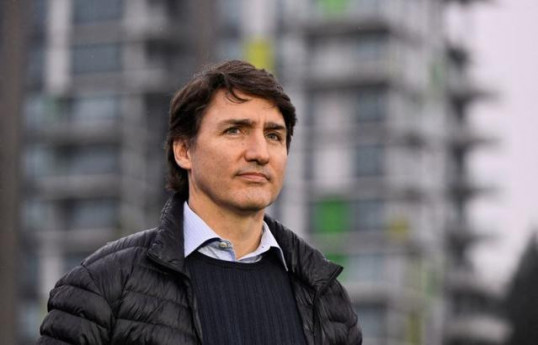 Canada's Prime Minister Justin Trudeau