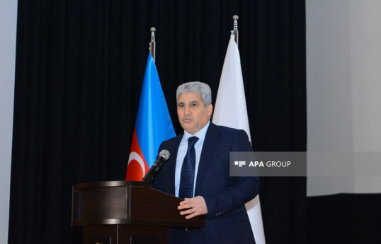 Eldar Samadov, Deputy Head of the working group of Azerbaijan's State Commission for Prisoners of War, Hostages and Missing Persons