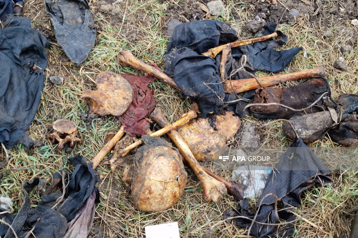 State Commission: Exhumation work in the last mass grave found in Khojaly continues - Vimarsana News