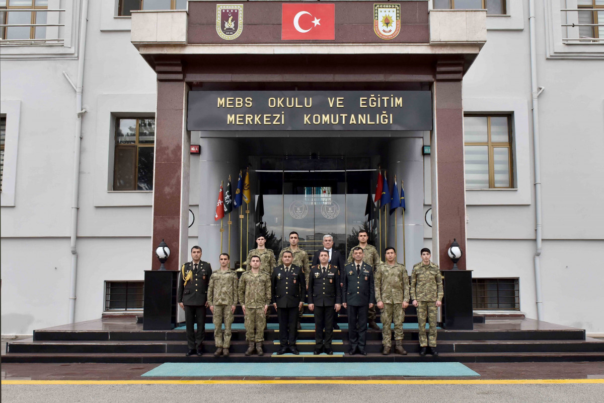 Military representatives of Azerbaijan visited Training Center Command of Turkish Armed Forces - Vimarsana News