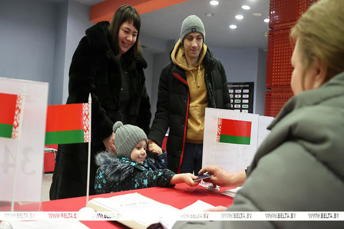 Voter turnout at Belarus’ parliamentary, local elections exceeds 72% — CEC