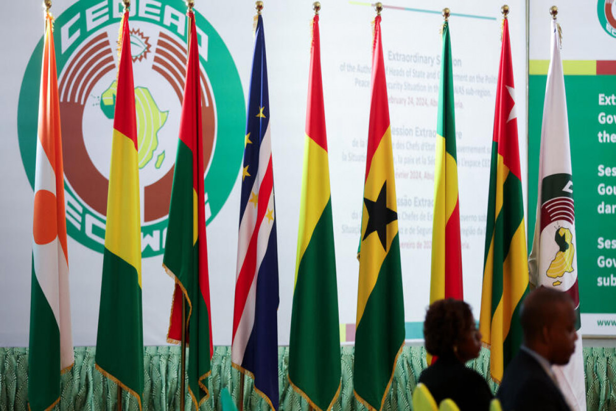 ECOWAS lifts its anti-Guinean sanctions