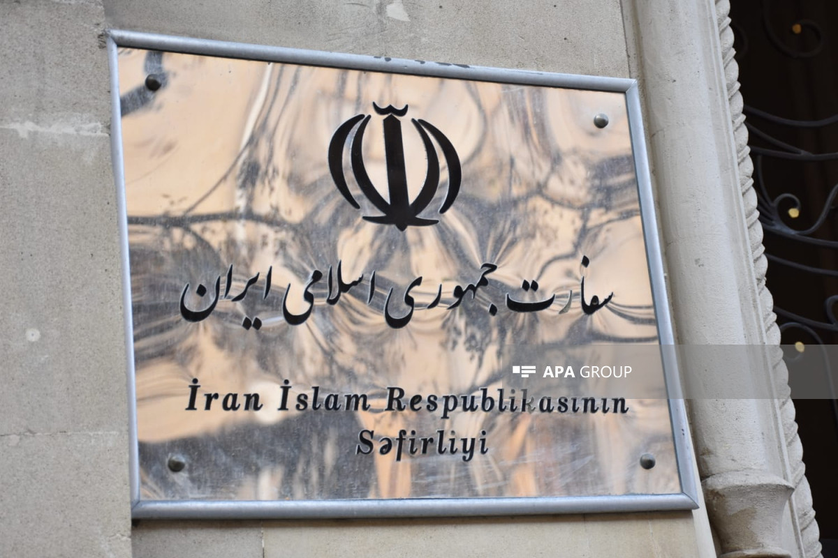 Iranian embassy offers condolences regarding Khojaly genocide