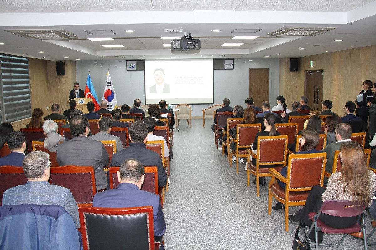 Seul hosts Symposium devoted to Khojaly genocide -<span class="red_color">PHOTO