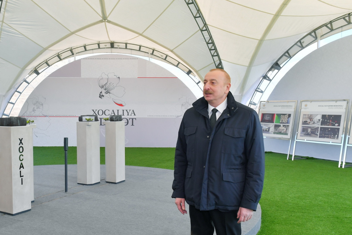 Ilham Aliyev, President of Azerbaijan, Commander-in-Chief of the Armed Forces