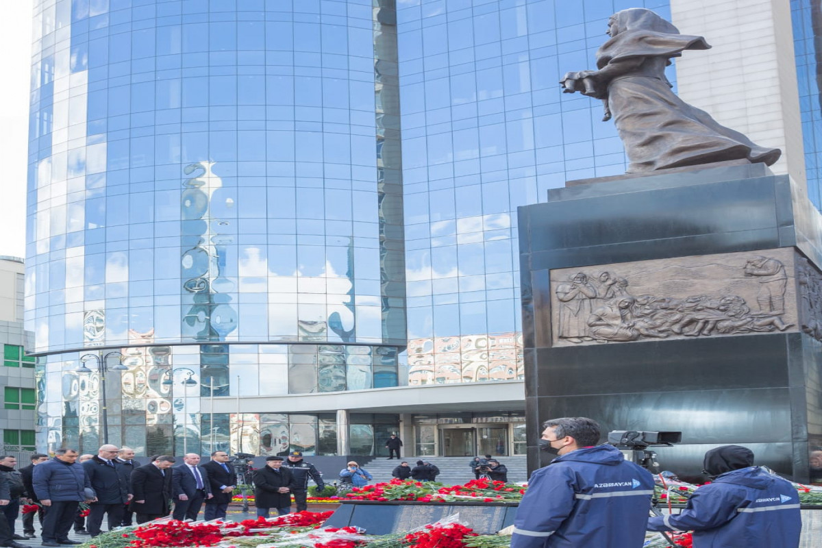 AZAL team pays tribute to victims of the Khojaly genocide-PHOTO 