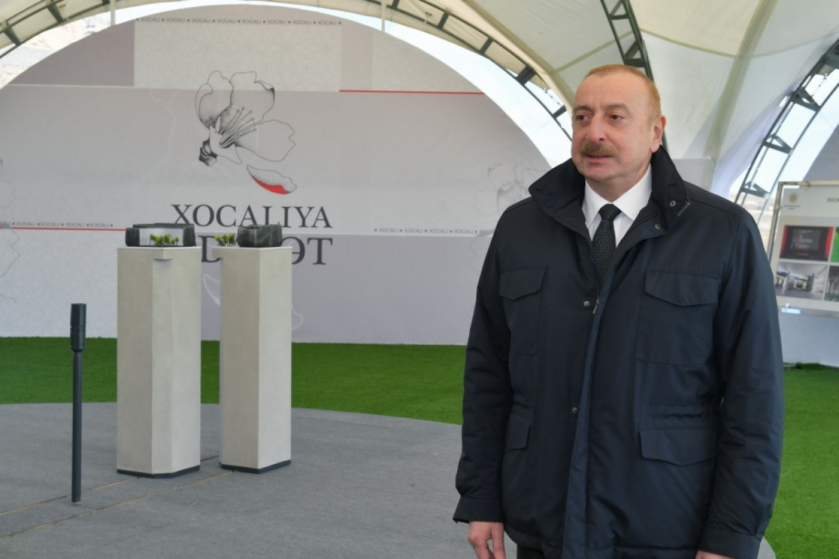Ilham Aliyev, President of Azerbaijan, Commander-in-Chief of the Armed Forces