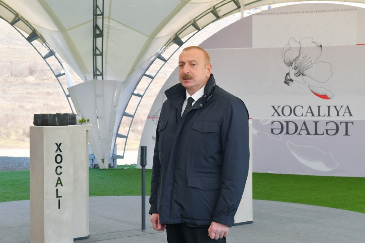 Ilham Aliyev, President of Azerbaijan