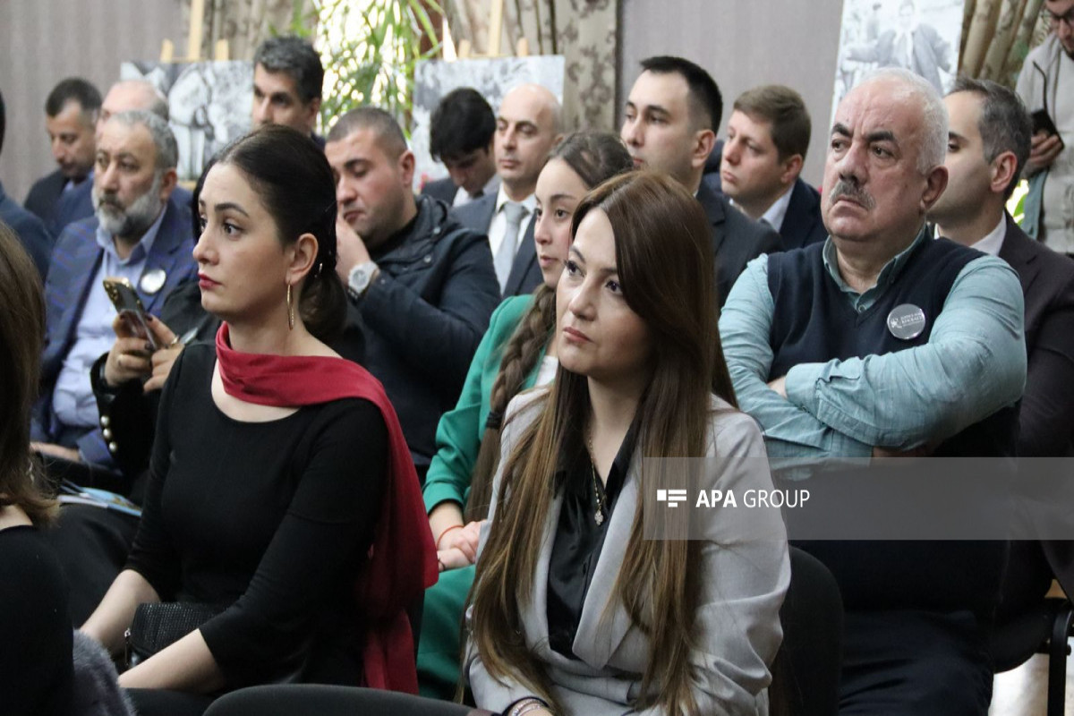 Tbilisi hosts commemoration ceremony regarding anniversary of Khojaly Genocide -PHOTO