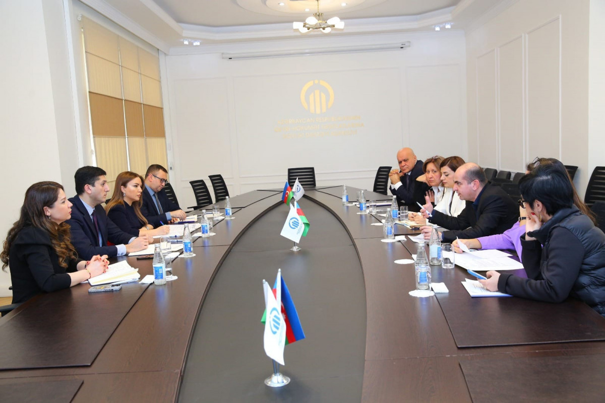 Meeting was held with NGOs and experts within COP29 Organization Committee-PHOTO 
