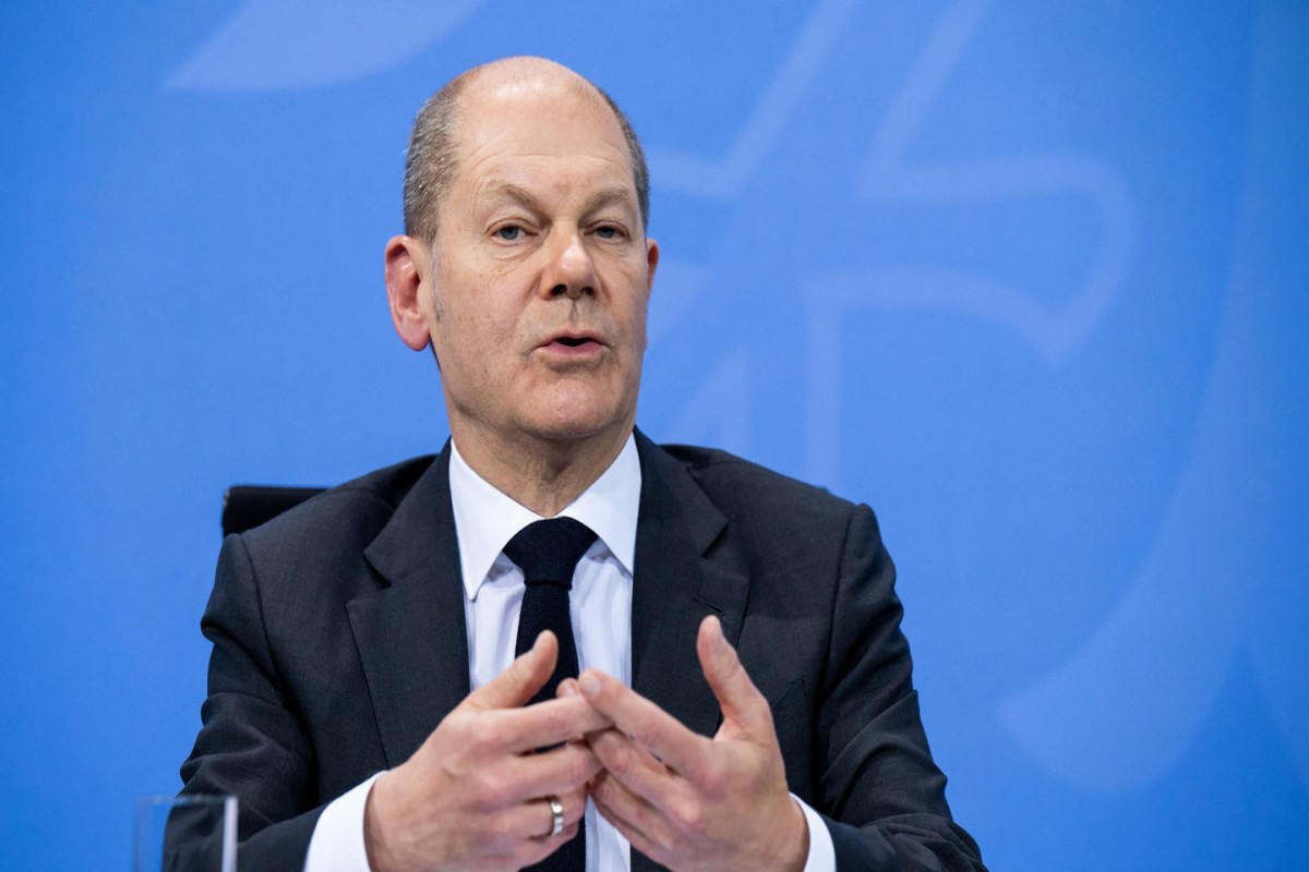 Olaf Scholz, Chancellor of Germany