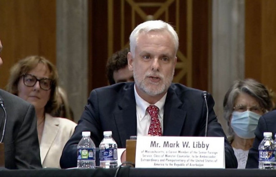 Mark Libby, US Ambassador to Azerbaijan