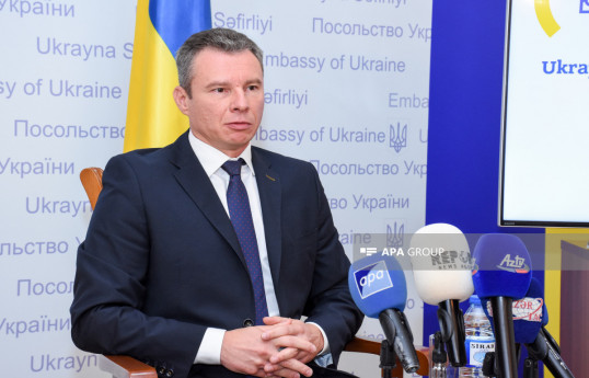 Vladyslav Kanevskyi, Ambassador of Ukraine to Azerbaijan