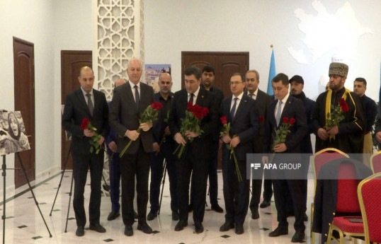 Kazakhstan's Astana hosts event dedicated to 32nd anniversary of Khojaly tragedy-PHOTO 