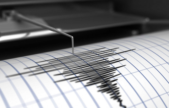 Magnitude 3.3 quake strikes Caspian Sea