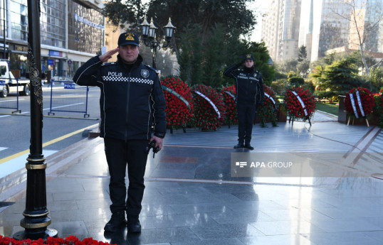 Azerbaijan observes moment of silence for Khojaly victims-PHOTO 