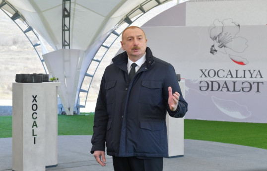 Ilham Aliyev, President of the Republic of Azerbaijan