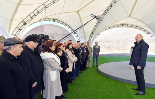 Ilham Aliyev, President of the Republic of Azerbaijan