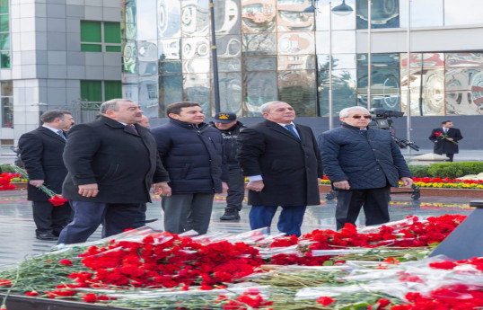 AZAL team pays tribute to victims of the Khojaly genocide-PHOTO 