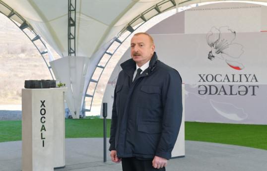 Ilham Aliyev, President of Azerbaijan