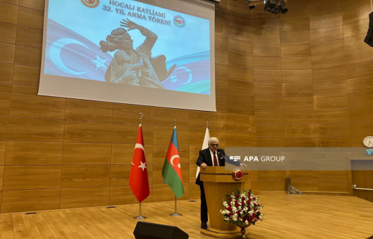 Shamil Ayrim, member of the Turkish Grand National Assembly, head of the Friendship Group with Azerbaijan