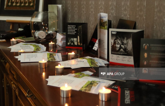 Tbilisi hosts commemoration ceremony regarding anniversary of Khojaly Genocide -PHOTO 