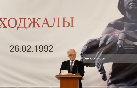 Khojaly Genocide victims commemorated in Moscow