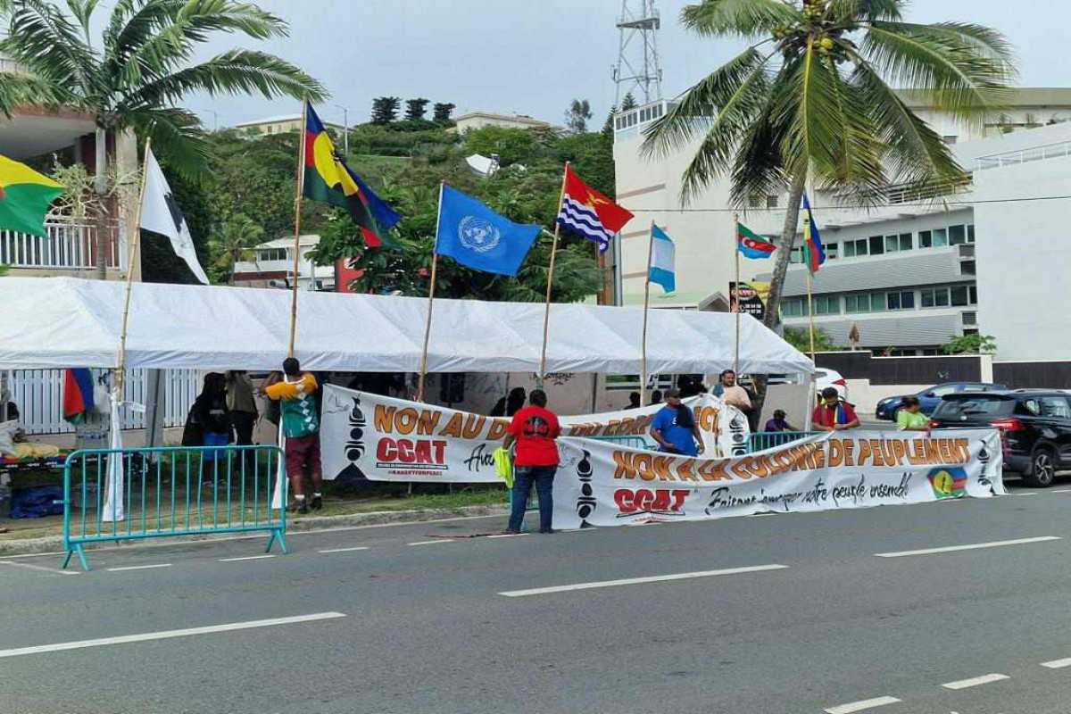 New Caledonia holds next protest against France