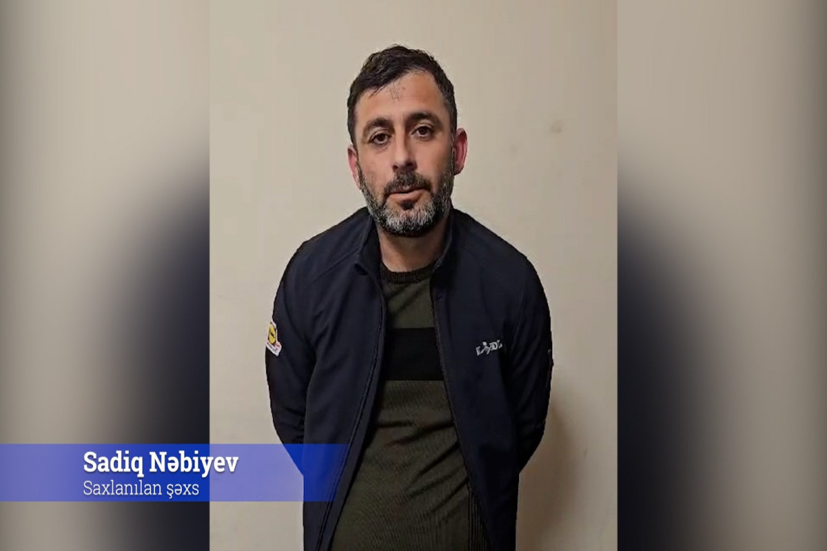Azerbaijani police detains drug courier who made contact with Iranian drug dealer on social networks -VIDEO