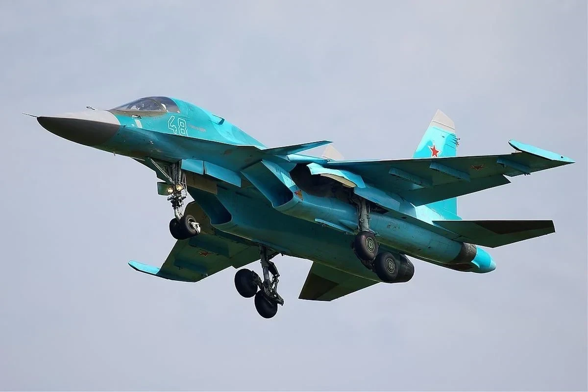 Ukraine downs 2nd Russian Su-34 aircraft in single day