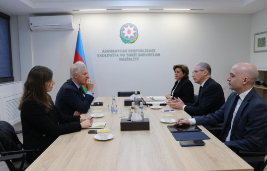 Azerbaijani Minister, Secretary General of International Chamber of Commerce mull preparation process for COP29