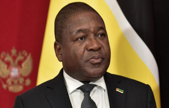 Filipe Jacinto Nyusi, President of the Republic of Mozambique
