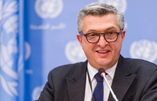 Filippo Grandi, United Nations High Commissioner for Refugees