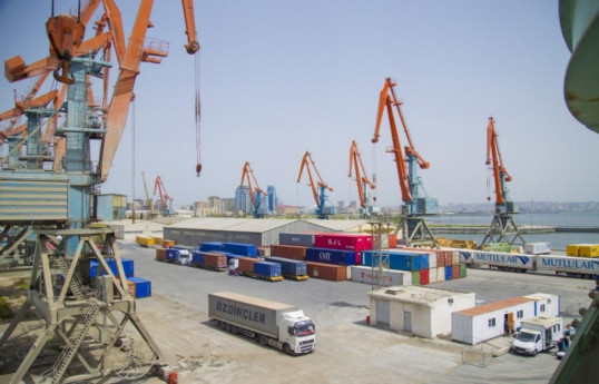 Blockchain technology to be applied between Baku Port, Georgian ports
