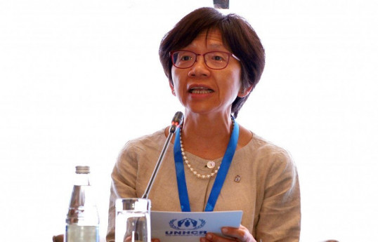 Bik Lum, Representative of the UN High Commissioner for Refugees (UNHCR) in Azerbaijan