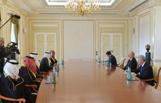 President: Azerbaijan highly appreciates the fair position of Saudi Arabia