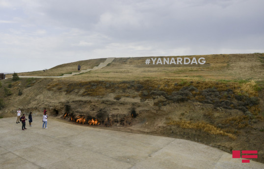 Azerbaijan includes "Yanar dag" in list of immovable historical, cultural monuments of local importance