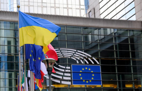 European Parliament approves 50 billion euro package for Ukraine