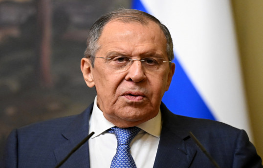Sergey Lavrov, the Minister of Foreign Affairs of Russian Federation