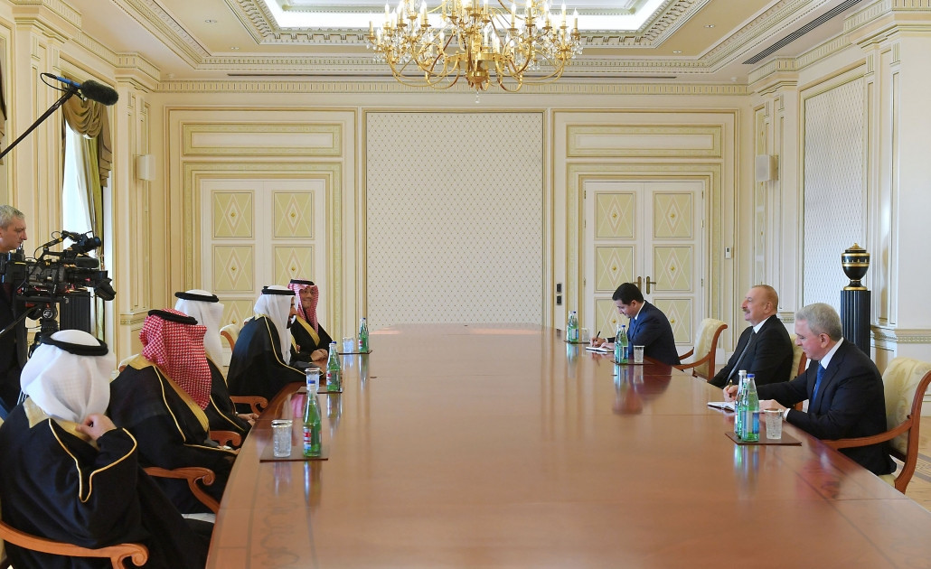 President Ilham Aliyev received Minister of Hajj and Umrah of Saudi Arabia-UPDATED - Vimarsana News