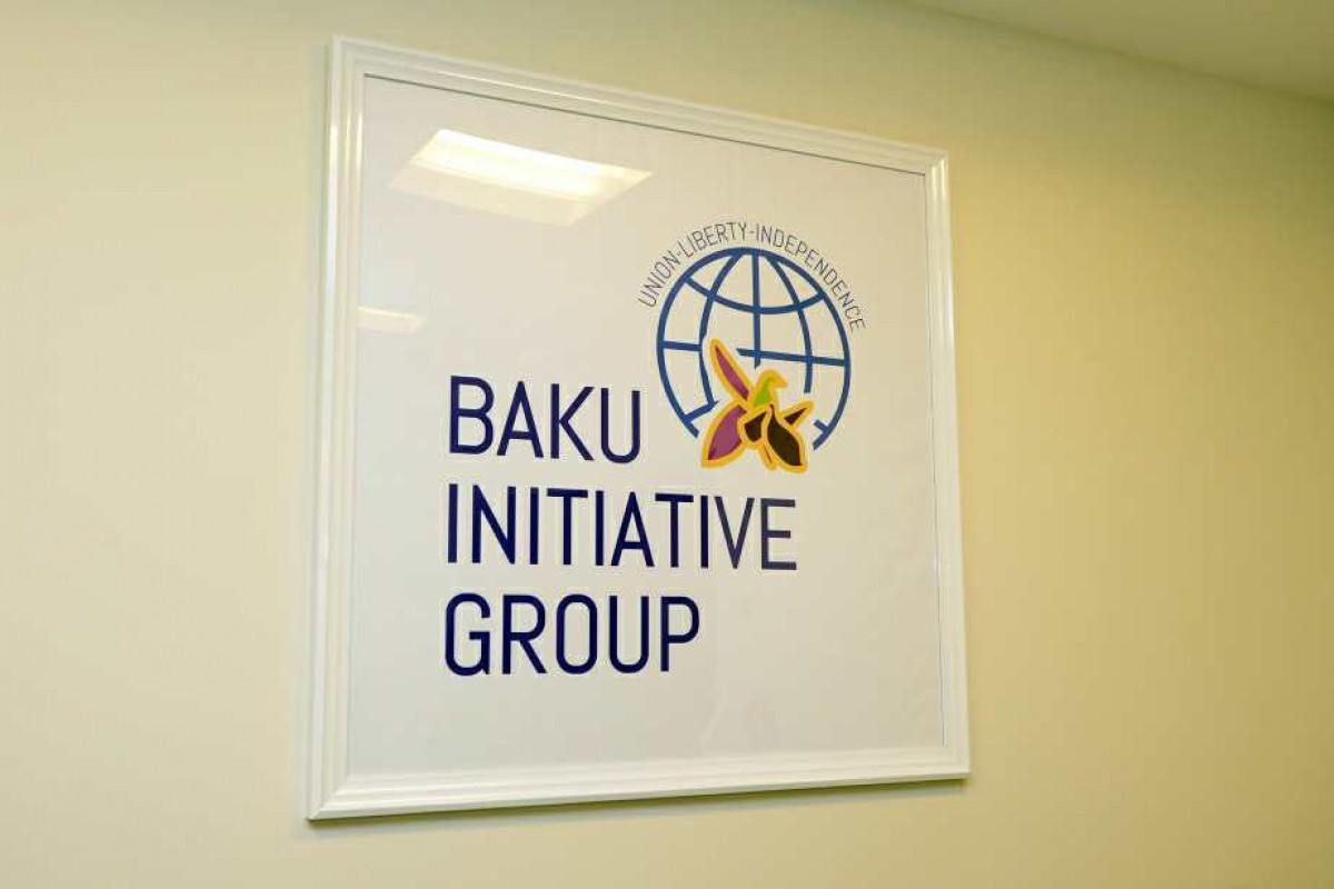 Baku Initiative Group launches petition
