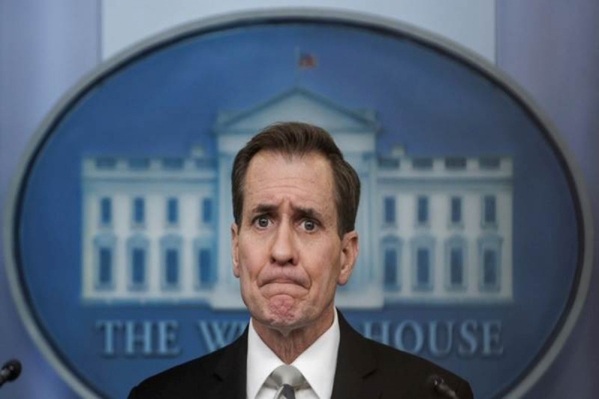 John Kirby, White House National Security Council Coordinator