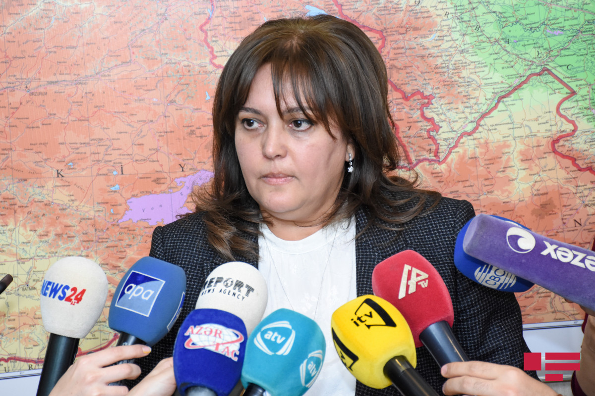 Umayra Taghiyeva, Deputy Minister of Ecology and Natural Resources