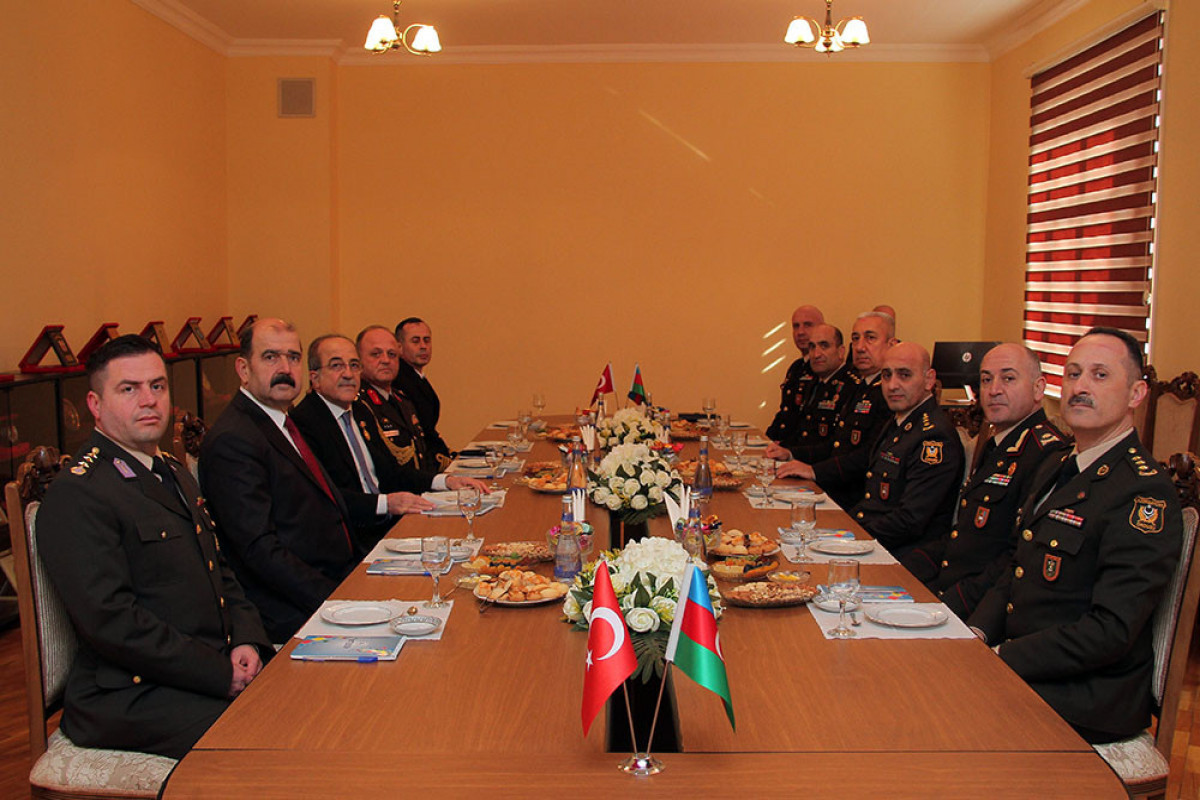 Turkish Deputy Defence Minister visited Azerbaijani military institute -VIDEO 