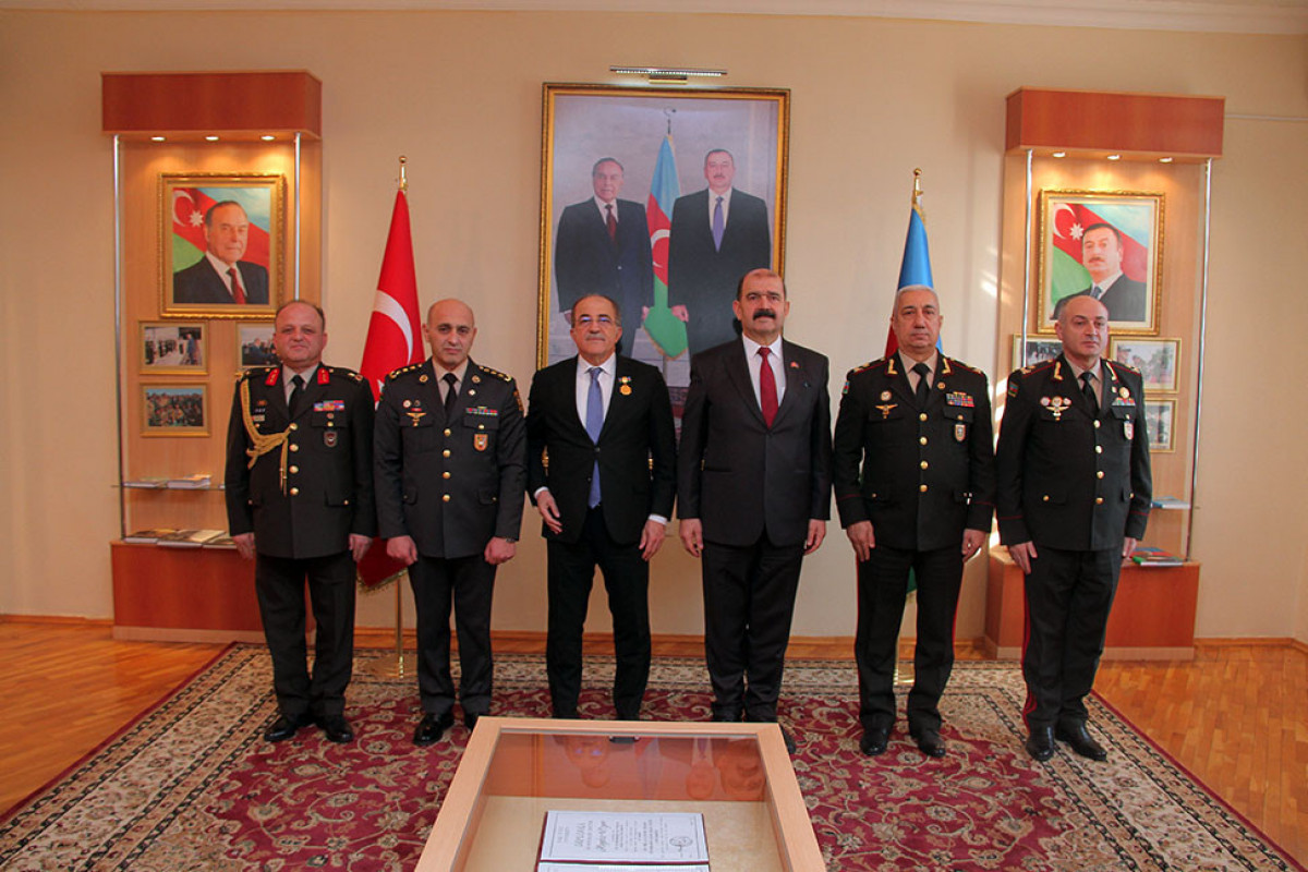 Turkish Deputy Defence Minister visited Azerbaijani military institute -VIDEO 