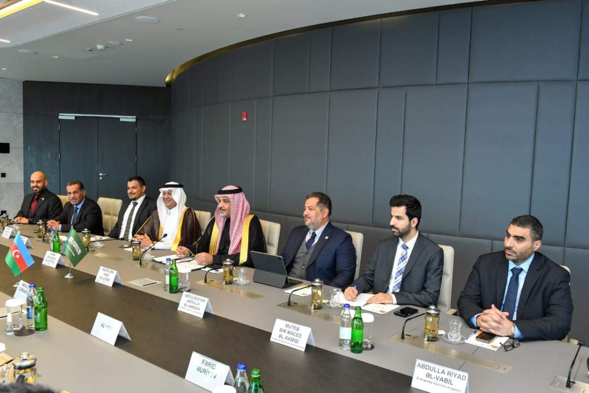 Azerbaijani, Saudi Arabia explore prospects for advancing joint initiatives in realm of investments -VIDEO 