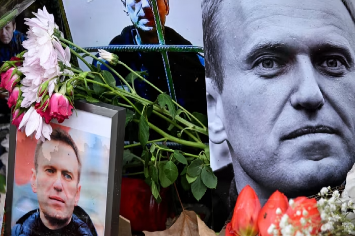 Alexei Navalny to be buried on Friday in Moscow