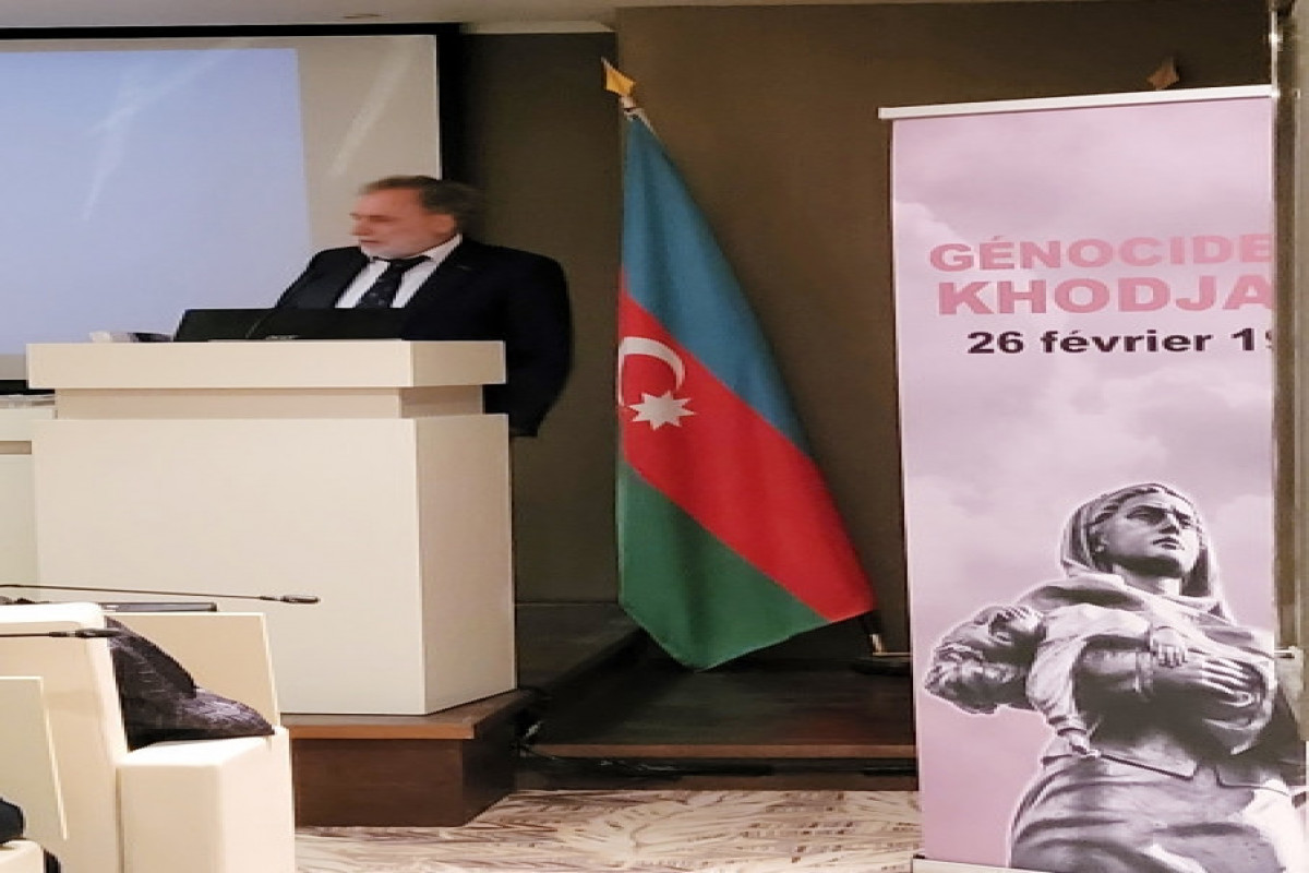Azerbaijani Embassy presents documentary "Temple of tortures - Shusha prison" in Paris