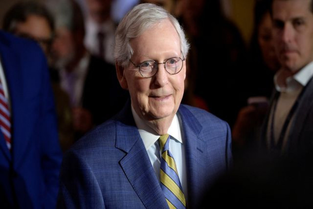 Mitch McConnell to end 17-year tenure as top US Senate Republican